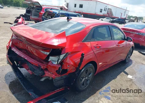 2021 Hyundai Elantra Sel from USA, damaged, VIN KMHLS4AG6MU188348